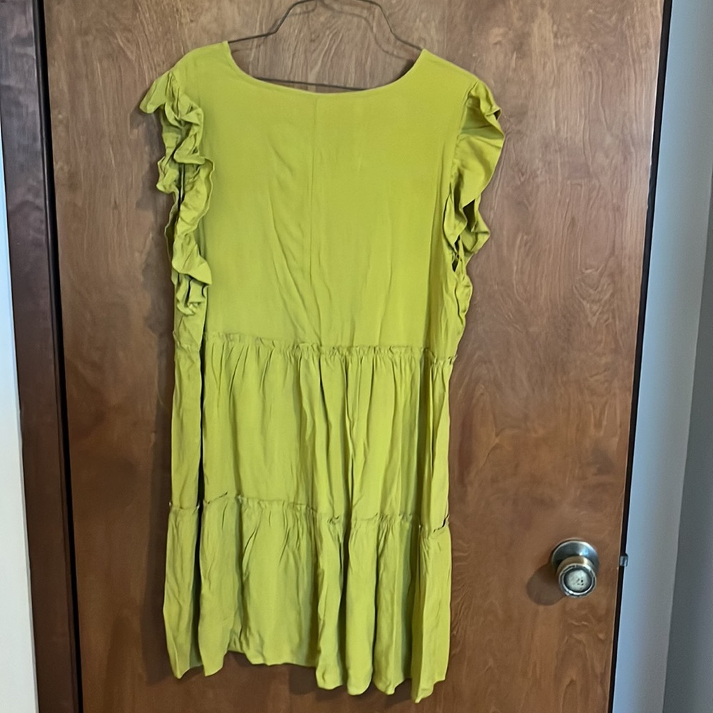 Zenana Ruffle Dress - Picture 2 of 4